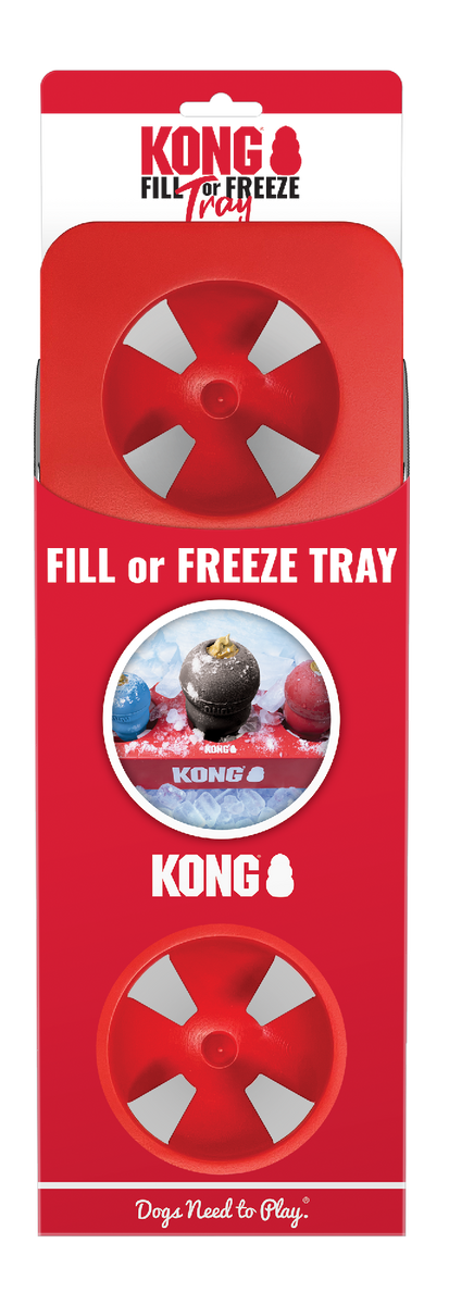 Kong easy freeze tray best sale