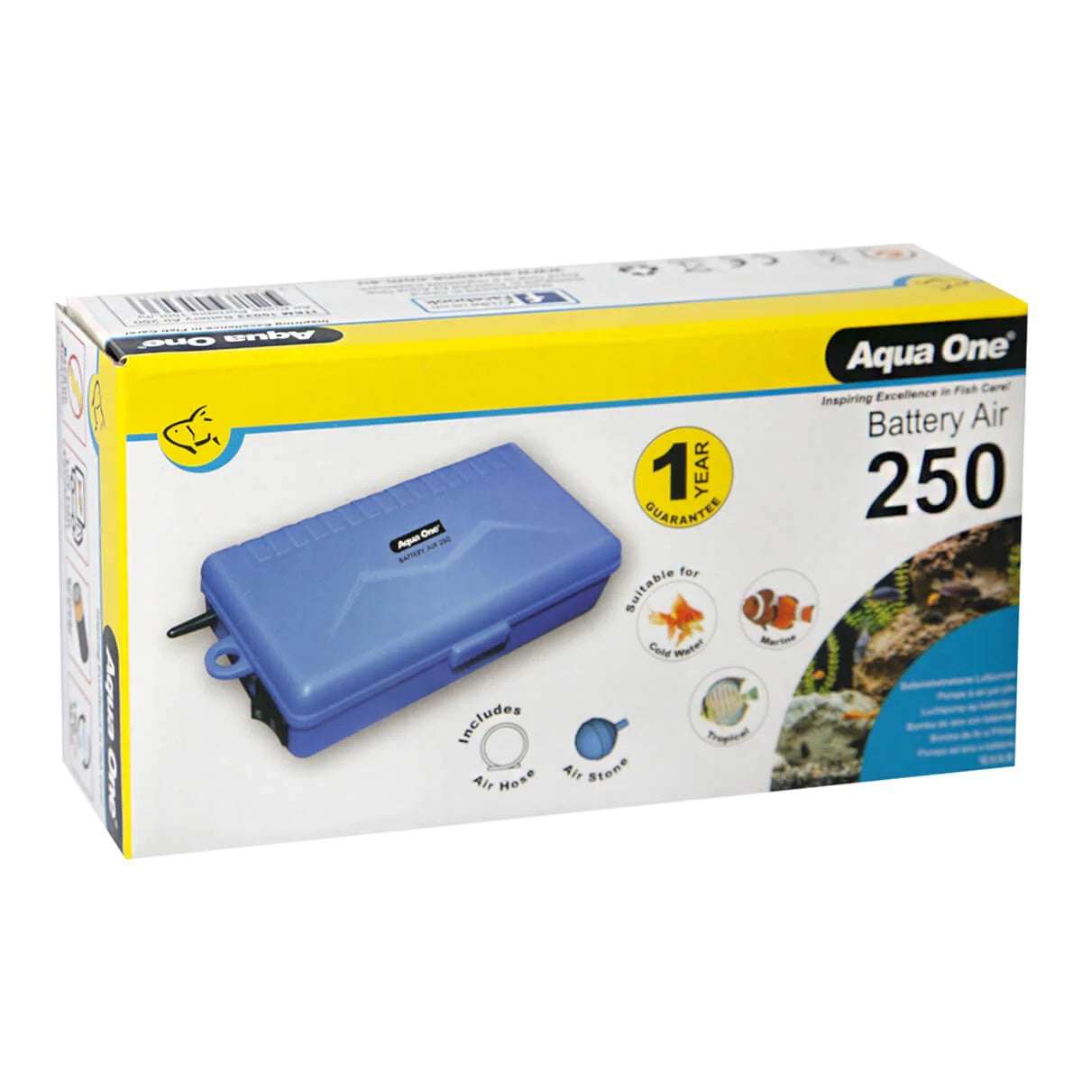 TOOPRE Outdoor Fishing Air Pump 2 In 1 Multi-Function Water&Oxygen Pump - View #7