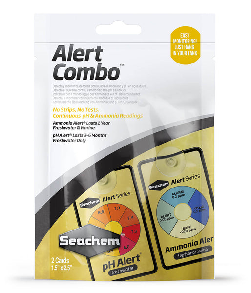 SEACHEM ALERT COMBO PACK 6 MONTH