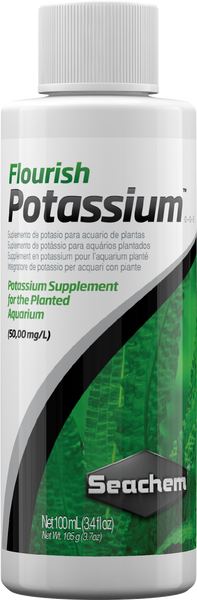 SEACHEM FLOURISH POTASSIUM 100ML