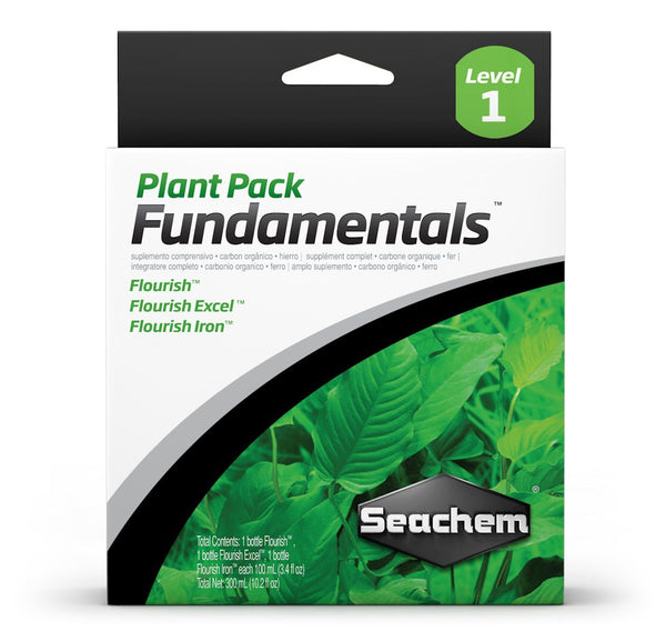 SEACHEM PLANT PACK FUNDAMENTALS 100ML 3 PACK