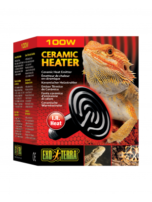 EXO TERRA CERAMIC HEAT EMITTER 100 WATTS 