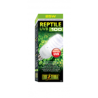 EXO TERRA REPTILE TROPICAL COMPACT 5.0 UVB100 25 WATTS 