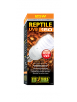 EXO TERRA REPTILE DESERT COMPACT 10.0 UVB150 25 WATTS 