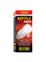 EXO TERRA REPTILE COMPACT FLURO BULB UVB200 [SIZE:13WATTS]