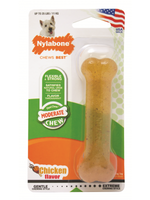 NYLABONE BONE ON A CARD FLEXICHEW CHICKEN [SIZE:REGULAR]