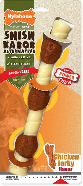 NYLABONE POWER CHEW KABOB ALTERNATIVE CHICKEN [SIZE:SOUPER]