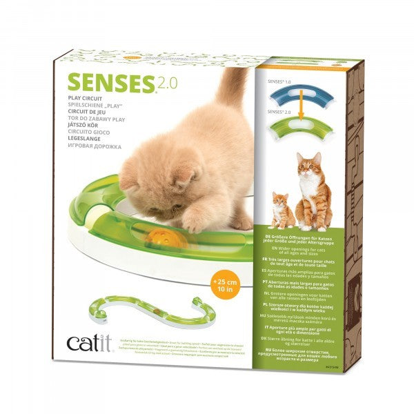 CATIT 2.0 CAT TOY SENSES PLAY CIRCUT