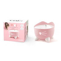 CATIT PIXIE CAT DRINKING FOUNTAIN [COLOUR:LIGHT PINK]
