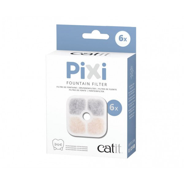 CATIT PIXI FOUNTAIN FILTER [QTY:6 PACK]