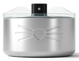 CATIT PIXIE MULTI-PET  STAINLESS STEEL UV-C FOUNTAIN 5 LITRES