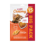 CATIT CREAMY CAT TREATS 10G TASTY CHICKEN [SIZE:15 PACK]