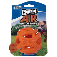 CHUCKIT DOG TOY FETCH BALL BREATHE RIGHT MEDIUM 1 PACK