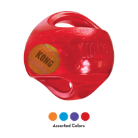 KONG DOG JUMBLER BALL [SIZE:MEDIUM/LARGE]
