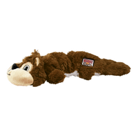 KONG DOG SCRUNCH KNOTS SQUIRREL [SIZE:MEDIUM/LARGE]