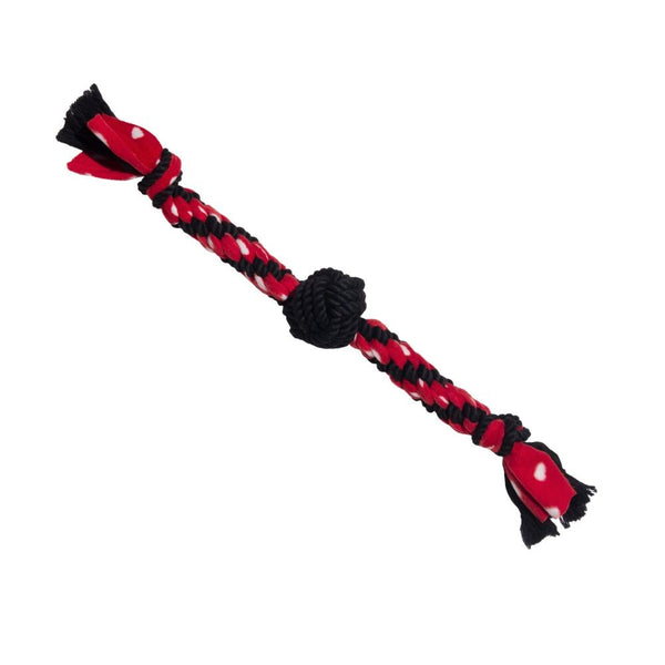 KONG DOG SIGNATURE ROPE DUAL KNOW WITH BALL