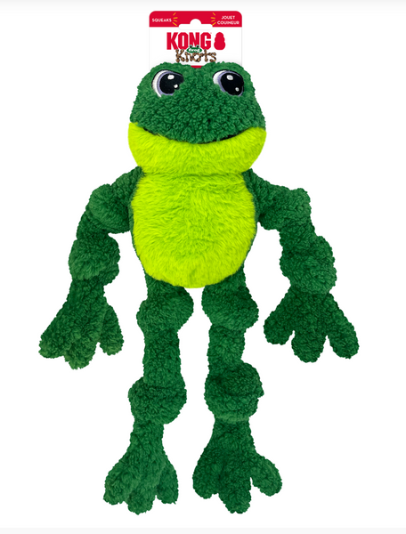 KONG DOG KNOTS FROG LARGE/EXTRA LARGE