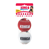 KONG DOG SIGNATURE SPORTS BALLS 2 PACK LARGE