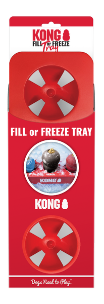 KONG FILL OR FREEZE TRAY