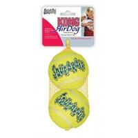 KONG DOG AIR SQUEAKER BALLS LARGE 2 PACK