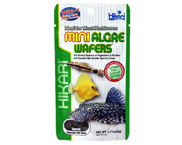 HIKARI ALGAE WAFERS MINI 85G