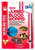 HIKARI BIO-PURE 100G [VARIETY:JUMBO BLOOD WORM CUBE]