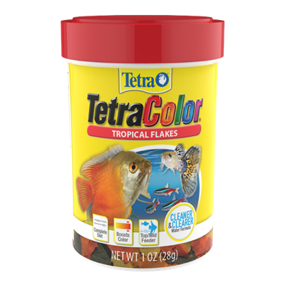 TETRACOLOR TROPICAL FLAKES [WEIGHT:28GRAMS]
