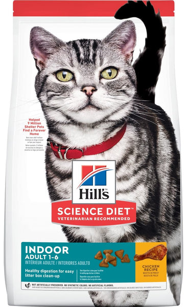 HILLS SCIENCE DIET CAT DRY INDOOR ADULT [WEIGHT:4KG]