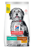 HILL'S SCIENCE DIET DOG DRY ADULT SPECIALTY PERFECT WEIGHT & JOINT SUPPORT [WEIGHT:1.58KG]