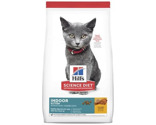 HILLS SCIENCE DIET CAT DRY INDOOR KITTEN [WEIGHT:3.17KG]