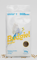 CONSOLIDATED NUTRITION GRAIN BUDGIE BREEDER MIX 20KG 