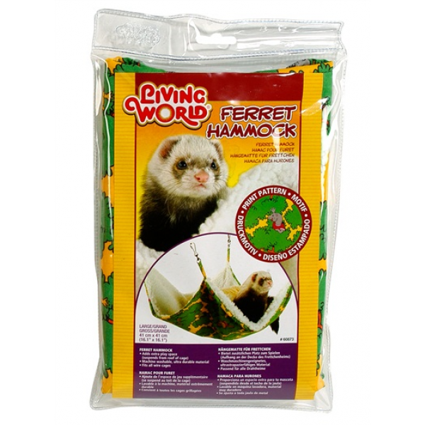 LIVING WORLD FERRET HAMMOCK 41CM