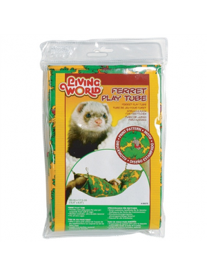 LIVING WORLD FERRET PLAY TUBE 39 X 17.5 CM