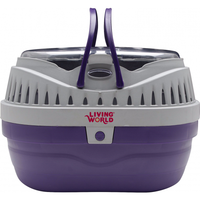 LIVING WORLD CARRIER PURPLE/GREY [SIZE:SMALL]