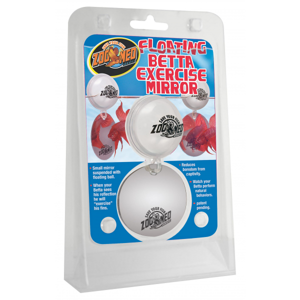 ZOO MED FLOATING BETTA EXERCISE MIRROR