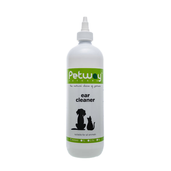 PETWAY EAR CLEANER [SIZE:500ML]