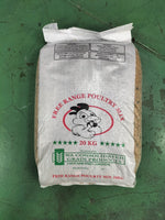 WA CONSOLIDATED GRAIN POULTRY MIX FREE RANGE 20KG (WHITE BAG) 