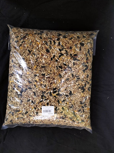 WA CONSOLIDATED GRAIN LARGE PARROT MIX 4KG