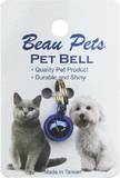 BEAU PETS BELL BRASS ANODISED PLATED 14MM