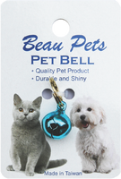 BEAU PETS BELL BRASS ANODISED PLATED 14MM