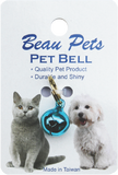 BEAU PETS BELL BRASS ANODISED PLATED 14MM