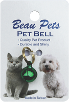 BEAU PETS BELL BRASS ANODISED PLATED 14MM