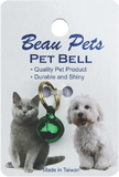 BEAU PETS BELL BRASS ANODISED PLATED 14MM