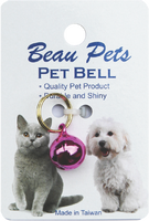 BEAU PETS BELL BRASS ANODISED PLATED 14MM