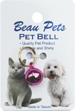 BEAU PETS BELL BRASS ANODISED PLATED 14MM