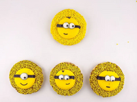 PAWFECT TREATS YELLOW FACE BISCUIT