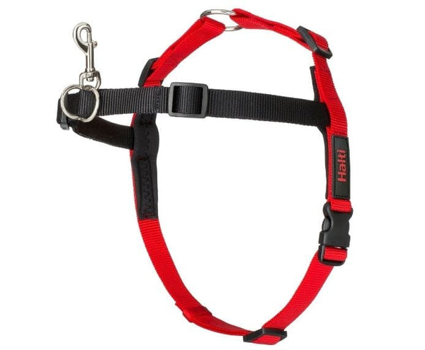 COMPANY OF ANIMALS HALTI TRAIN FORNT CONTROL BLACK/RED LARGE