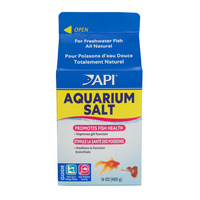 API AQUARIUM SALT [WEIGHT:454G]