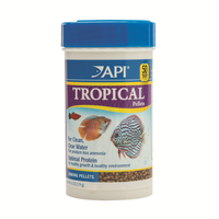 API FISH FOOD TROPICAL PELLETS [WEIGHT:119G]