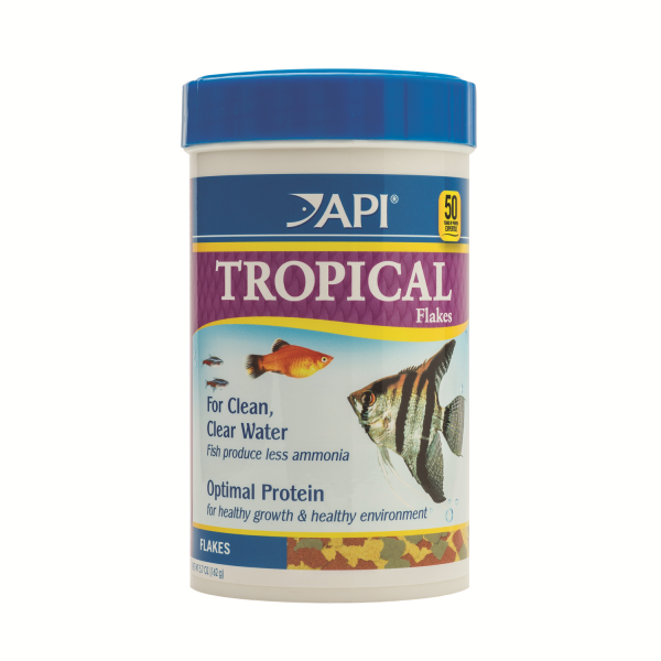 API TROPICAL FLAKES [WEIGHT:162G]